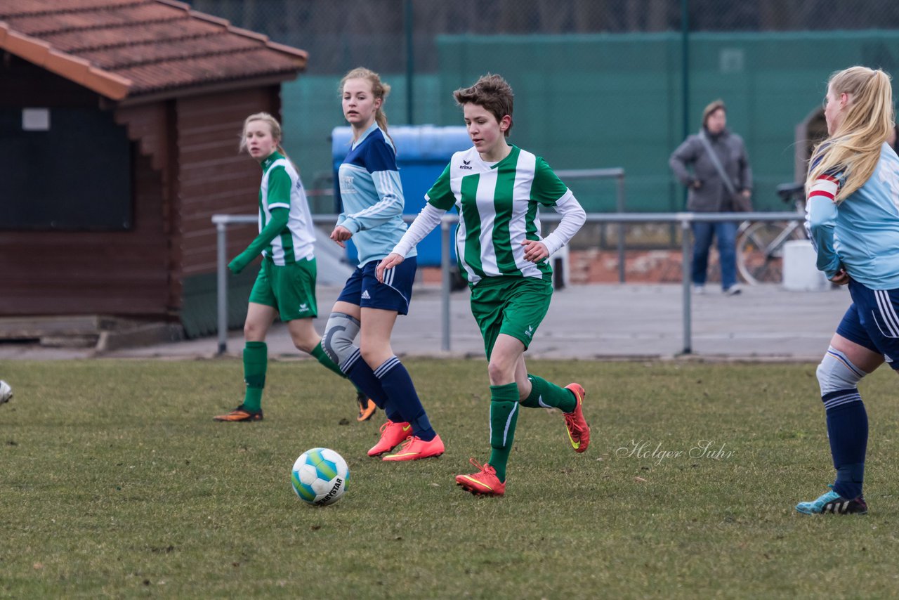 Bild 68 - B-Juniorinnen SG Olympa/Russee - Post- und Telekom SV Kiel : Ergebnis: 2:2